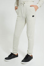 Load image into Gallery viewer, Redtag-Beige-Pique-Active-Pant-Joggers-Senior-Boys-9 to 14 Years
