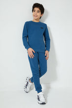 Load image into Gallery viewer, Redtag-Burgundy-Pique-Active-Pant-Joggers-Senior-Boys-9 to 14 Years
