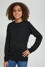تنزيل الصورة على معرض الصور، Redtag-Bsr-Table-Plain-Pullover-Pullovers-Senior-Boys-9 to 14 Years

