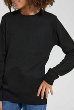 تنزيل الصورة على معرض الصور، Redtag-Bsr-Table-Plain-Pullover-Pullovers-Senior-Boys-9 to 14 Years
