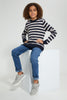 Redtag-Bsr-Table-Stripe-Pullover-Pullovers-Senior-Boys-9 to 14 Years