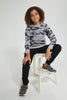 Redtag-Bsr-Table-Jacquard-Pullover-Pullovers-Senior-Boys-9 to 14 Years