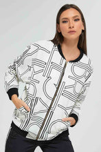 تنزيل الصورة على معرض الصور، Redtag-Assorted-Printed-Bomber-Jacket-Celebrity-Jackets,-Colour:Assorted,-Filter:Women&#39;s-Clothing,-New-In,-New-In-LDC,-Non-Sale,-S22A,-Section:Women-Women&#39;s-
