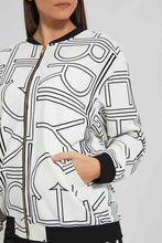 تنزيل الصورة على معرض الصور، Redtag-Assorted-Printed-Bomber-Jacket-Celebrity-Jackets,-Colour:Assorted,-Filter:Women&#39;s-Clothing,-New-In,-New-In-LDC,-Non-Sale,-S22A,-Section:Women-Women&#39;s-
