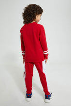 تنزيل الصورة على معرض الصور، Redtag-Red-Spiderman-Jogsuit-Jog-Sets-Boys-2 to 8 Years
