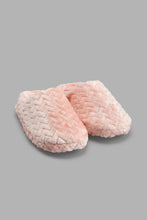 Load image into Gallery viewer, Redtag-Pink-Closed-Toe-Slipper-Colour:Pink,-Filter:Women&#39;s-Footwear,-New-In,-New-In-Women-FOO,-Non-Sale,-S22A,-Section:Women,-Women-Slippers-Women&#39;s-
