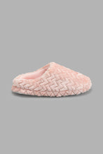 Load image into Gallery viewer, Redtag-Pink-Closed-Toe-Slipper-Colour:Pink,-Filter:Women&#39;s-Footwear,-New-In,-New-In-Women-FOO,-Non-Sale,-S22A,-Section:Women,-Women-Slippers-Women&#39;s-
