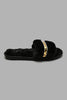 Redtag-Black-Slipper-With-Tape-Detail-Colour:Black,-Filter:Women's-Footwear,-New-In,-New-In-Women-FOO,-Non-Sale,-S22A,-Section:Women,-Women-Slippers-Women's-