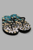 Redtag-Black-Animal-Print-Flip-Flop-Flip-Flops-Women's-