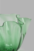 تنزيل الصورة على معرض الصور، Redtag-Green-Flower-Glass-Bowl-Vase-Home-Decor-
