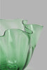 Redtag-Green-Flower-Glass-Bowl-Vase-Home-Decor-