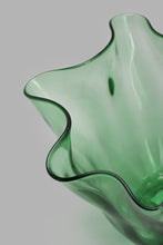 تنزيل الصورة على معرض الصور، Redtag-Green-Flower-Glass-Bowl-Vase-Home-Decor-
