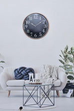 تنزيل الصورة على معرض الصور، Redtag-Gold-Modern-Wall-Clock-Wall-Clock-Home-Decor-
