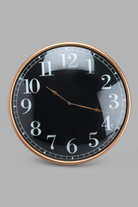 Redtag-Gold-Modern-Wall-Clock-Wall-Clock-Home-Decor-