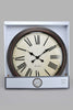 Redtag-Brown-Roman-Wall-Clock-Wall-Clock-Home-Decor-