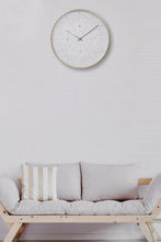 Load image into Gallery viewer, Redtag-Gold-Decorative-Frame-Wall-Clock-Colour:Gold,-Filter:Home-Decor,-HMW-HOM-Wall-Clock,-New-In,-New-In-HMW-HOM,-Non-Sale,-S22A,-Section:Homewares-Home-Decor-
