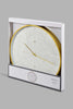 Redtag-Gold-Decorative-Frame-Wall-Clock-Colour:Gold,-Filter:Home-Decor,-HMW-HOM-Wall-Clock,-New-In,-New-In-HMW-HOM,-Non-Sale,-S22A,-Section:Homewares-Home-Decor-