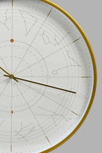 Load image into Gallery viewer, Redtag-Gold-Decorative-Frame-Wall-Clock-Colour:Gold,-Filter:Home-Decor,-HMW-HOM-Wall-Clock,-New-In,-New-In-HMW-HOM,-Non-Sale,-S22A,-Section:Homewares-Home-Decor-
