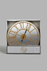 Redtag-Gold-Metal-Mirror-Emblishment-Wall-Clock-Wall-Clock-Home-Decor-