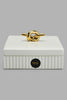 Redtag-White-Gold-Decorative-Box-Artefact-Home-Decor-