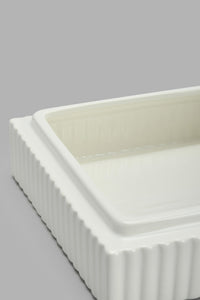 Redtag-White-Gold-Decorative-Box-Artefact-Home-Decor-