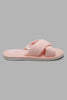 Redtag-Pink-Cross-Over-Slipper-Slippers-Women's-