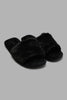 Redtag-Black-Classic-Slipper-Colour:Black,-Filter:Women's-Footwear,-New-In,-New-In-Women-FOO,-Non-Sale,-S22A,-Section:Women,-Women-Slippers-Women's-