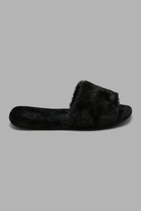 Redtag-Black-Classic-Slipper-Colour:Black,-Filter:Women's-Footwear,-New-In,-New-In-Women-FOO,-Non-Sale,-S22A,-Section:Women,-Women-Slippers-Women's-