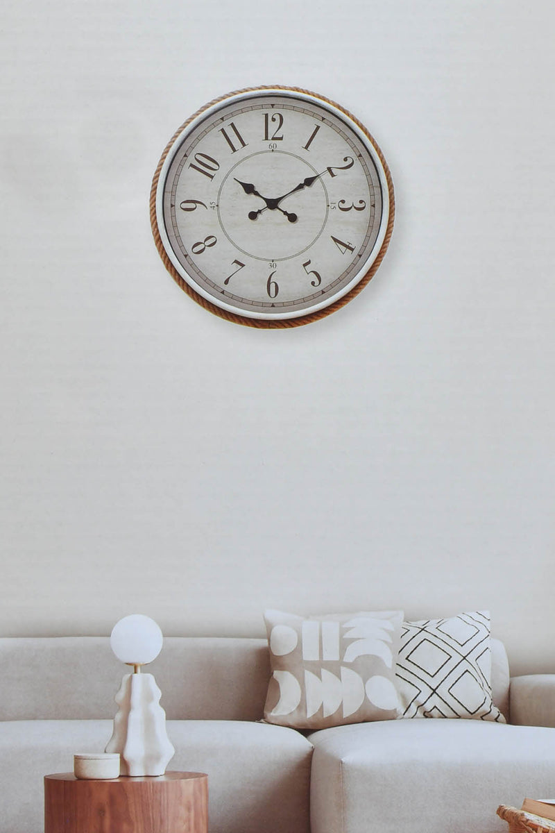 Redtag-White-Nautical-Wall-Clock-Wall-Clock-Home-Decor-