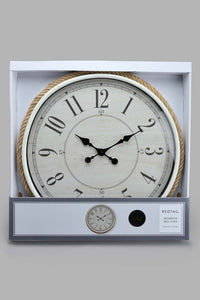 Redtag-White-Nautical-Wall-Clock-Wall-Clock-Home-Decor-