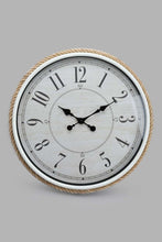 تنزيل الصورة على معرض الصور، Redtag-White-Nautical-Wall-Clock-Wall-Clock-Home-Decor-
