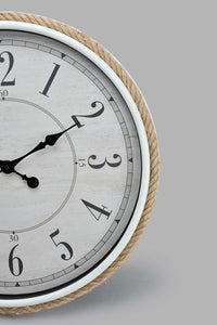 Redtag-White-Nautical-Wall-Clock-Wall-Clock-Home-Decor-