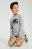 Redtag-Grey-Bear-Print-Long-Sleeve-T-Shirt-Boys-T-Shirts,-Colour:Grey,-Filter:Boys-(2-to-8-Yrs),-New-In,-New-In-BOY,-Non-Sale,-S22B,-Section:Kidswear,-TBL-Boys-2 to 8 Years