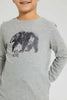 Redtag-Grey-Bear-Print-Long-Sleeve-T-Shirt-Boys-T-Shirts,-Colour:Grey,-Filter:Boys-(2-to-8-Yrs),-New-In,-New-In-BOY,-Non-Sale,-S22B,-Section:Kidswear,-TBL-Boys-2 to 8 Years