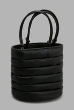 Load image into Gallery viewer, Black Louie Bag
