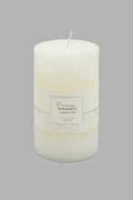 Load image into Gallery viewer, Redtag-Pureness-Bergamot-Scented-Pillar-Candle-Candles-Home-Decor-
