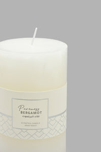 Redtag-Pureness-Bergamot-Scented-Pillar-Candle-Candles-Home-Decor-