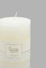 Redtag-Pureness-Bergamot-Scented-Pillar-Candle-Candles-Home-Decor-