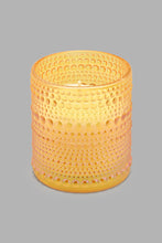 Load image into Gallery viewer, Redtag-Milan-Embossed-Glass-Jar-Candle-Candles-Home-Decor-
