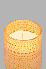 Load image into Gallery viewer, Redtag-Milan-Embossed-Glass-Jar-Candle-Candles-Home-Decor-
