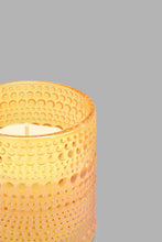 Load image into Gallery viewer, Redtag-Milan-Embossed-Glass-Jar-Candle-Candles-Home-Decor-
