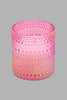 Redtag-Marrakesh-Embossed-Glass-Jar-Candle-Candles-Home-Decor-