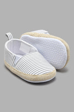 Load image into Gallery viewer, Redtag-Grey-Pram-Shoe-Colour:Grey,-Filter:Baby-Footwear-(0-to-18-Mths),-NBF-Casual-Shoes,-New-In,-New-In-NBF-FOO,-Non-Sale,-S22A,-Section:Kidswear-Baby-0 to 18 Months
