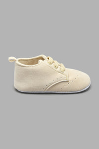 Redtag-Taupe-Pram-Shoe-Colour:Taupe,-Filter:Baby-Footwear-(0-to-18-Mths),-NBF-Casual-Shoes,-New-In,-New-In-NBF-FOO,-Non-Sale,-S22A,-Section:Kidswear-Baby-0 to 18 Months