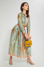 تنزيل الصورة على معرض الصور، Redtag-Assorted-Printed-Pleated-Skirt-Skirts-Women&#39;s-
