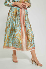 تنزيل الصورة على معرض الصور، Redtag-Assorted-Printed-Pleated-Skirt-Skirts-Women&#39;s-
