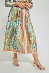 Redtag-Assorted-Printed-Pleated-Skirt-Skirts-Women's-
