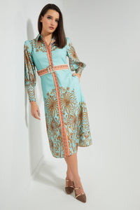 Redtag-Assorted-Printed-Long-Dress-With-Belt-Dresses-Women's-