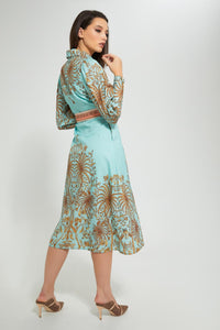Redtag-Assorted-Printed-Long-Dress-With-Belt-Dresses-Women's-