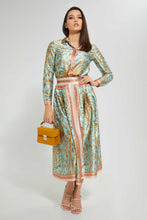 تنزيل الصورة على معرض الصور، Redtag-Assorted-Printed-Button-Down-Blouse-Blouses-Women&#39;s-
